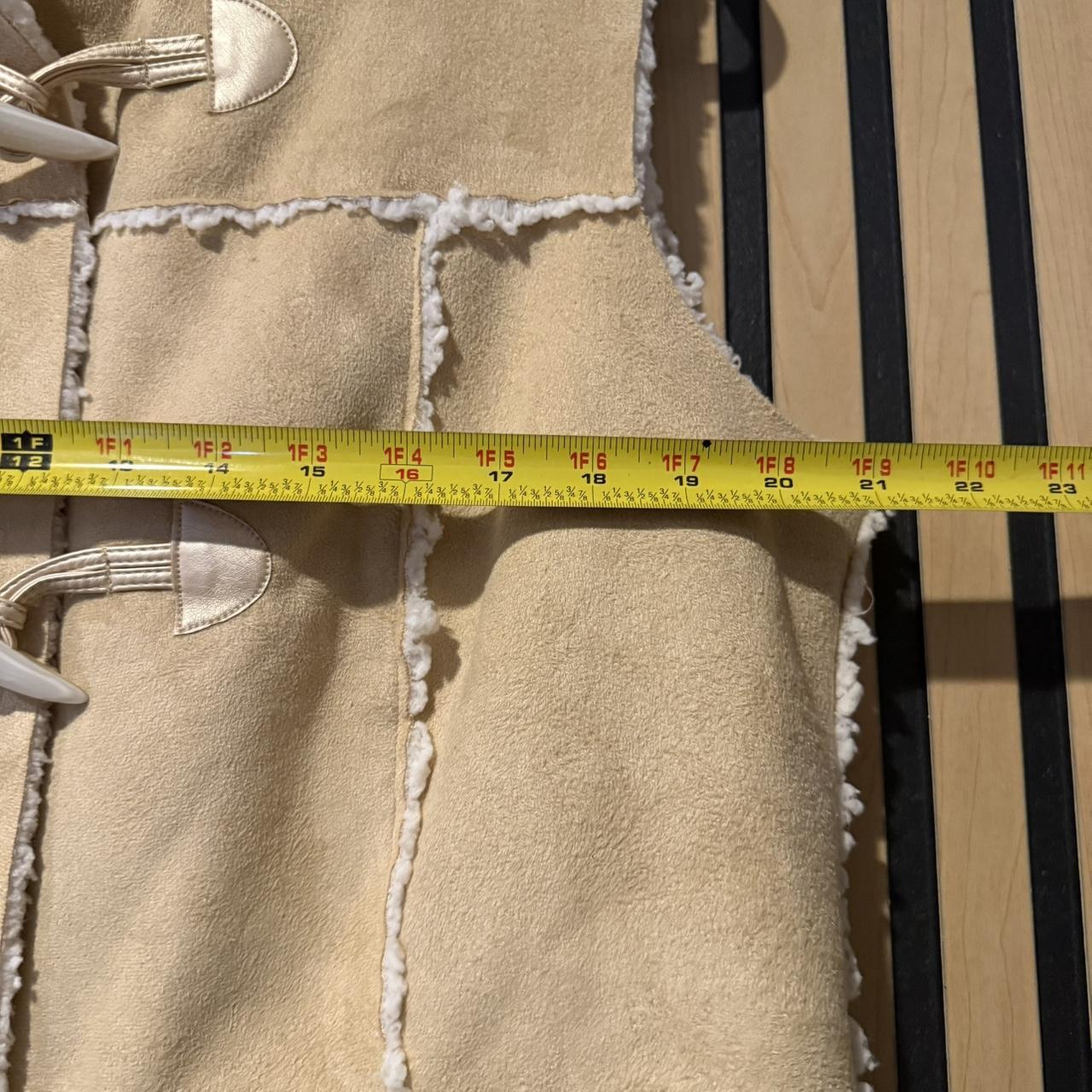 Ruby Rd. Women's Vest - Tan/Cream - 14 – Soft and… - image 4