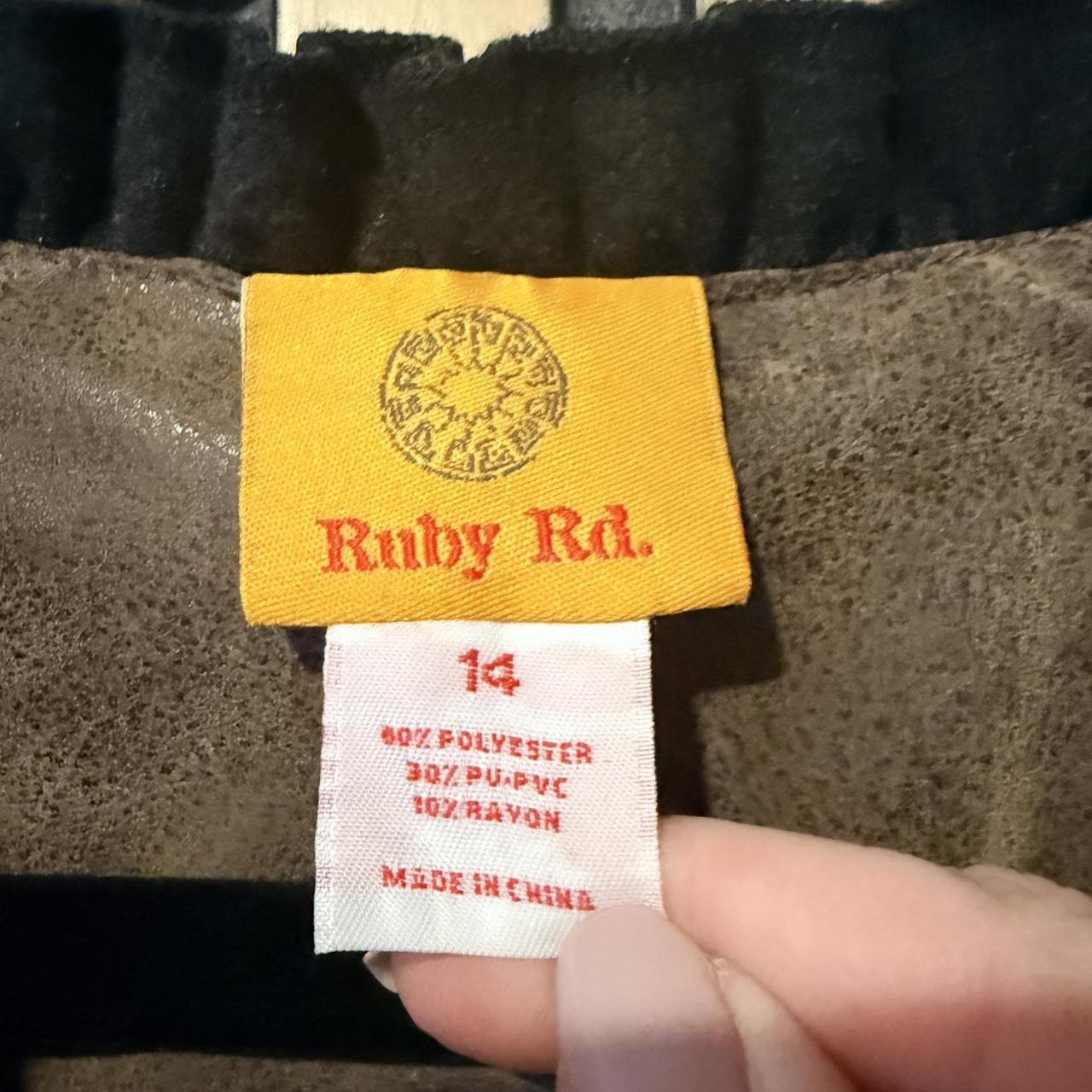 Ruby Rd. Women's Jacket - Grey/Brown - 14 – Ruby … - image 2