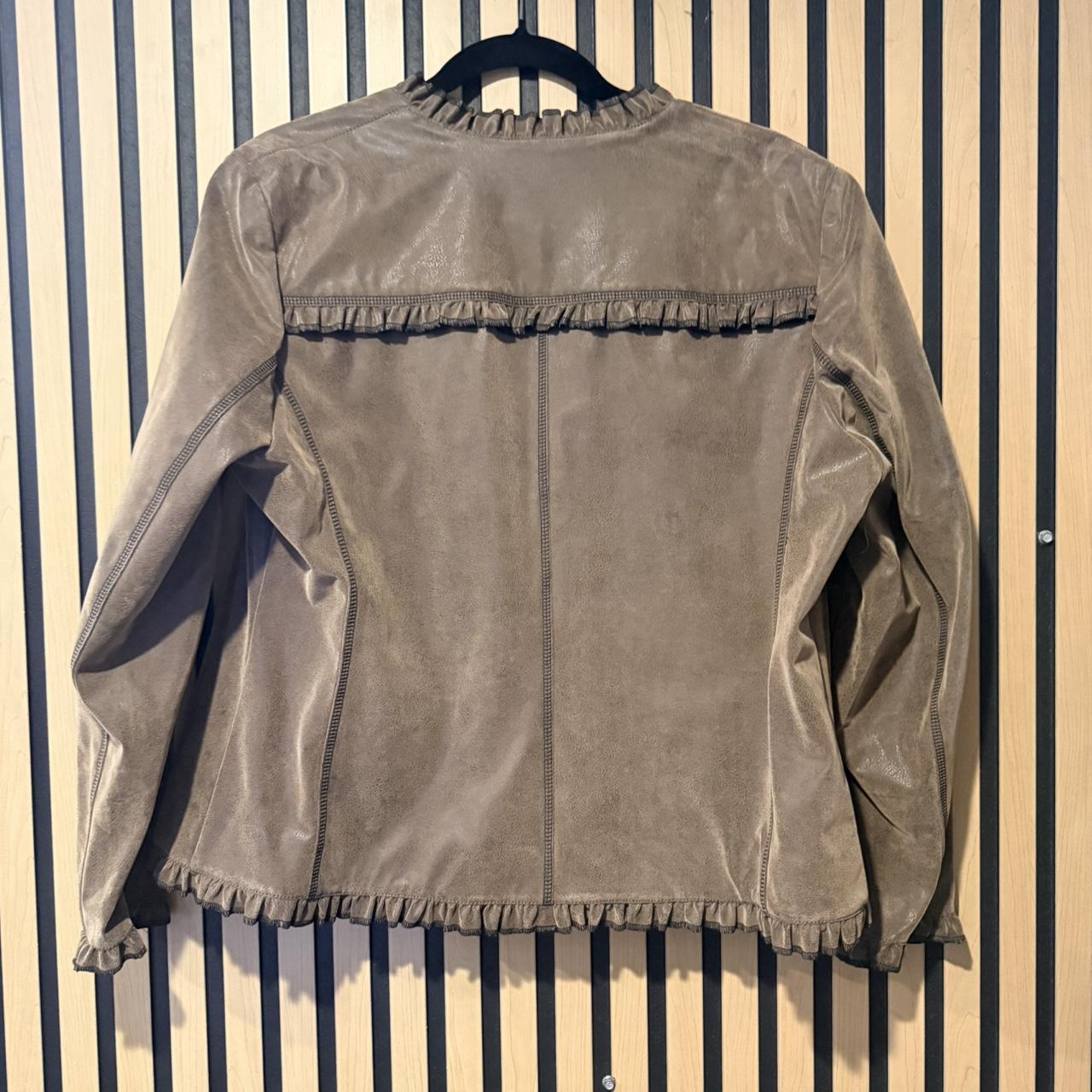 Ruby Rd. Women's Jacket - Grey/Brown - 14 – Ruby … - image 5