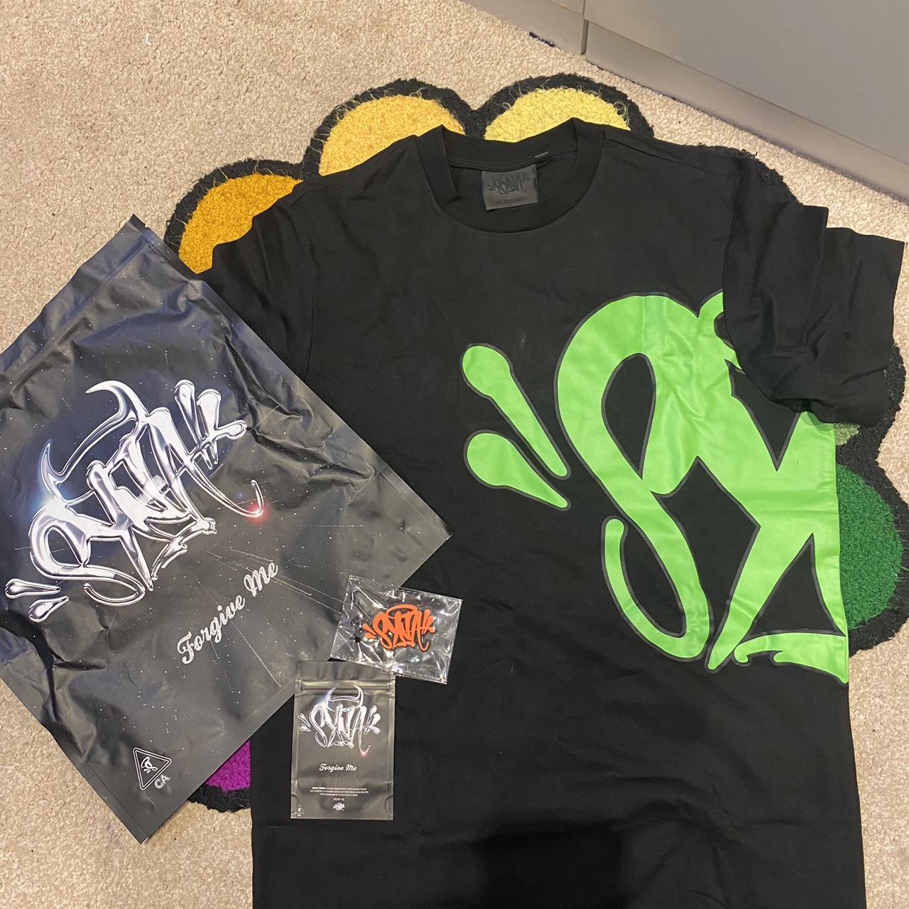 Y2k Site Officiel Syna World - Ensemble T-shirt Short Y2K (2 Pièces) - Style Streetwear Hip Hop - Survêtement D'Été Syna World T Shirts