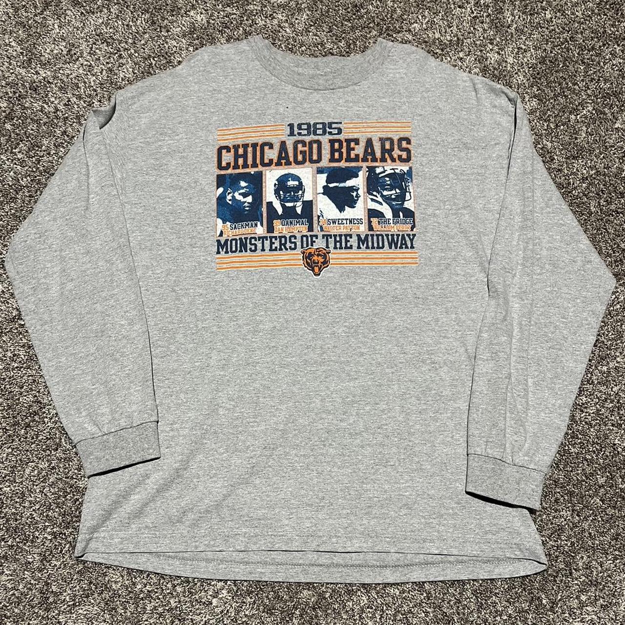 Nike NFL Chicago Bears Of Chicago Long Sleeve T - Depop