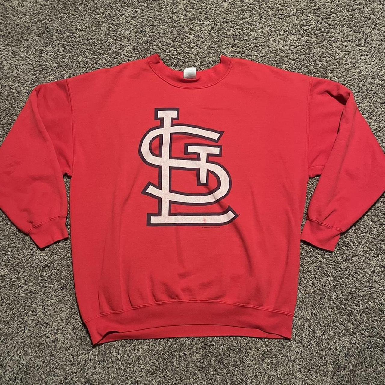 Men St Louis Cardinals Short Sleeve Crew Neck T - Depop