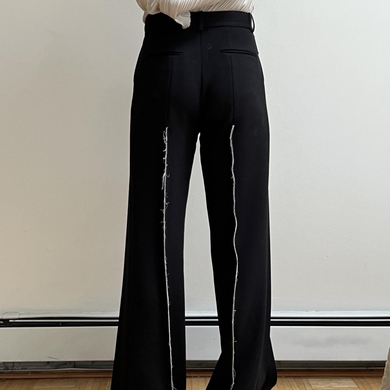 PETER DO FRONT PLEATED PANT. FALL 2020, Peter Do