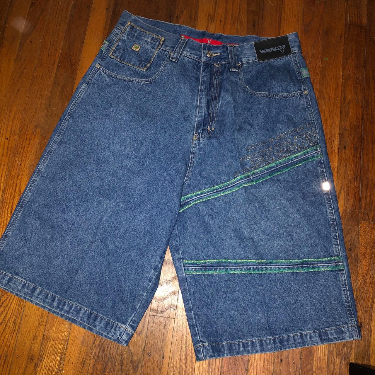 Baggy Vokal jorts with insane pocket detail and... - Depop