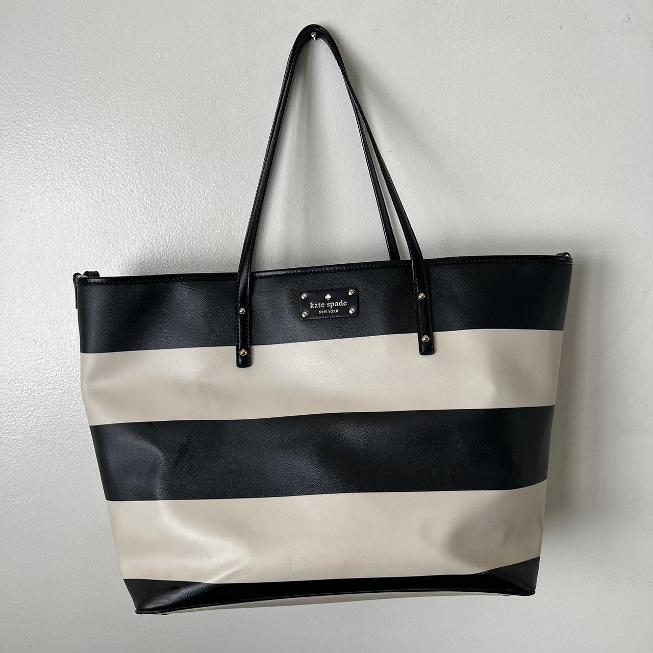 Kate Spade New York buy tote black and cream