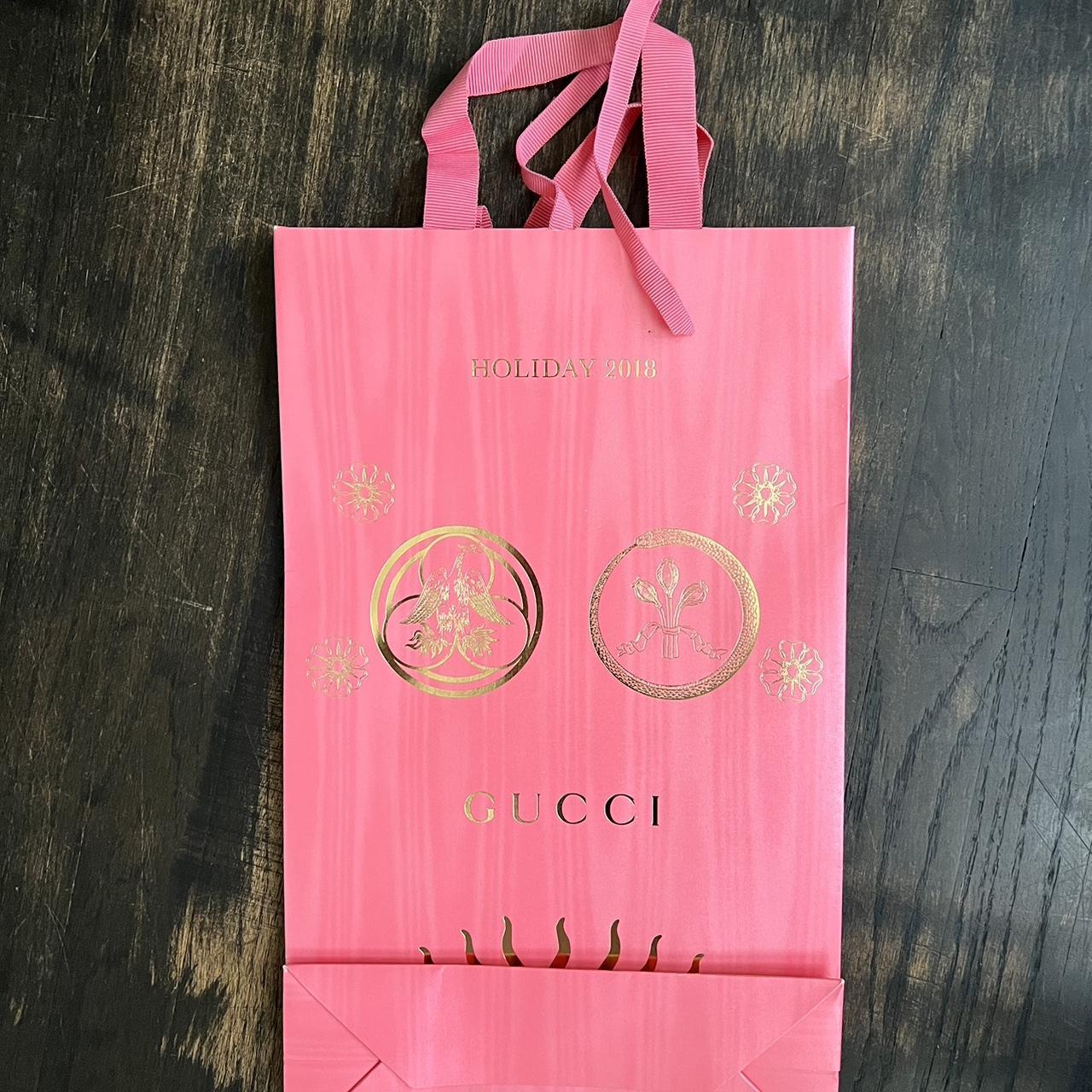 Gucci gift hotsell bag