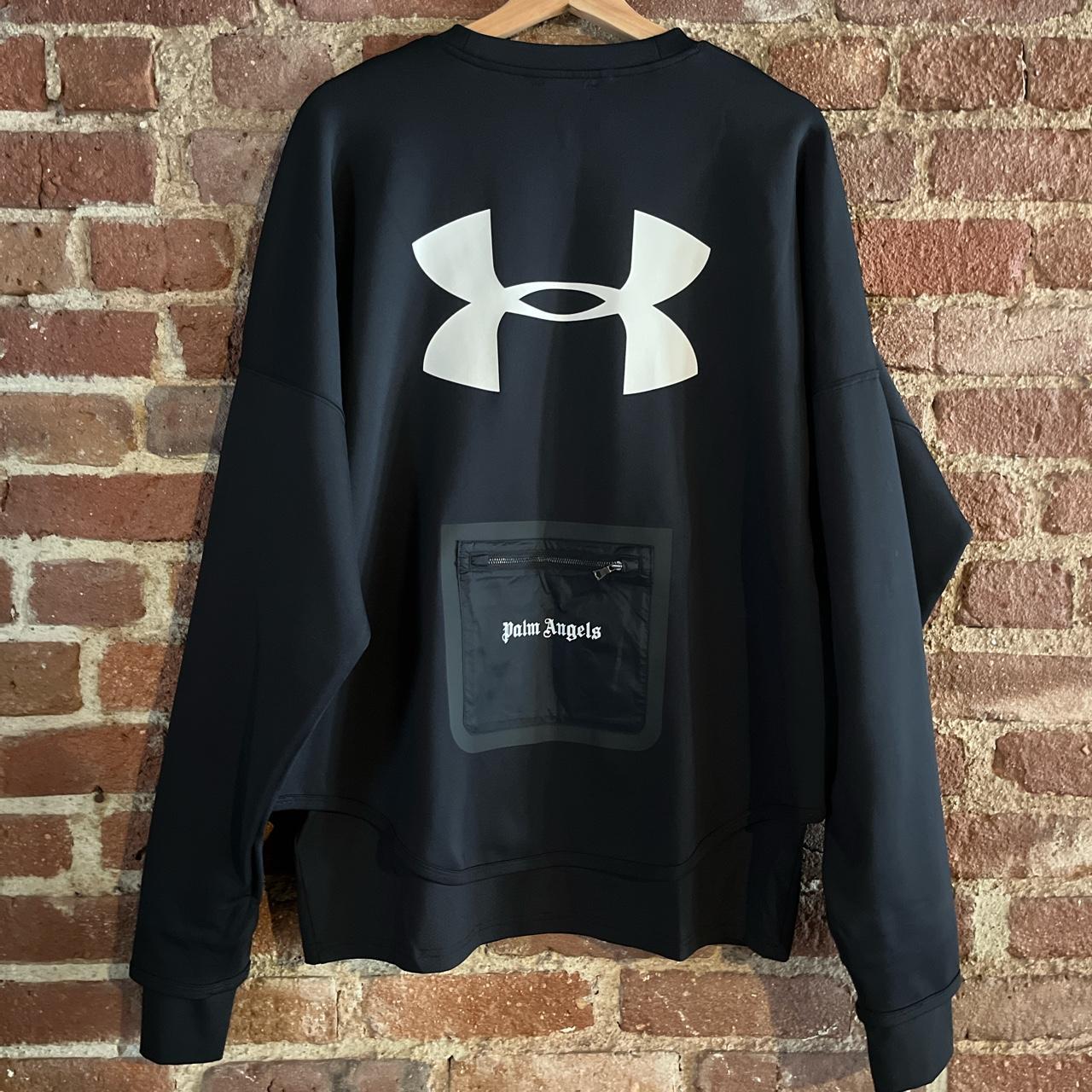 Palm angels best sale under armour sweatshirt