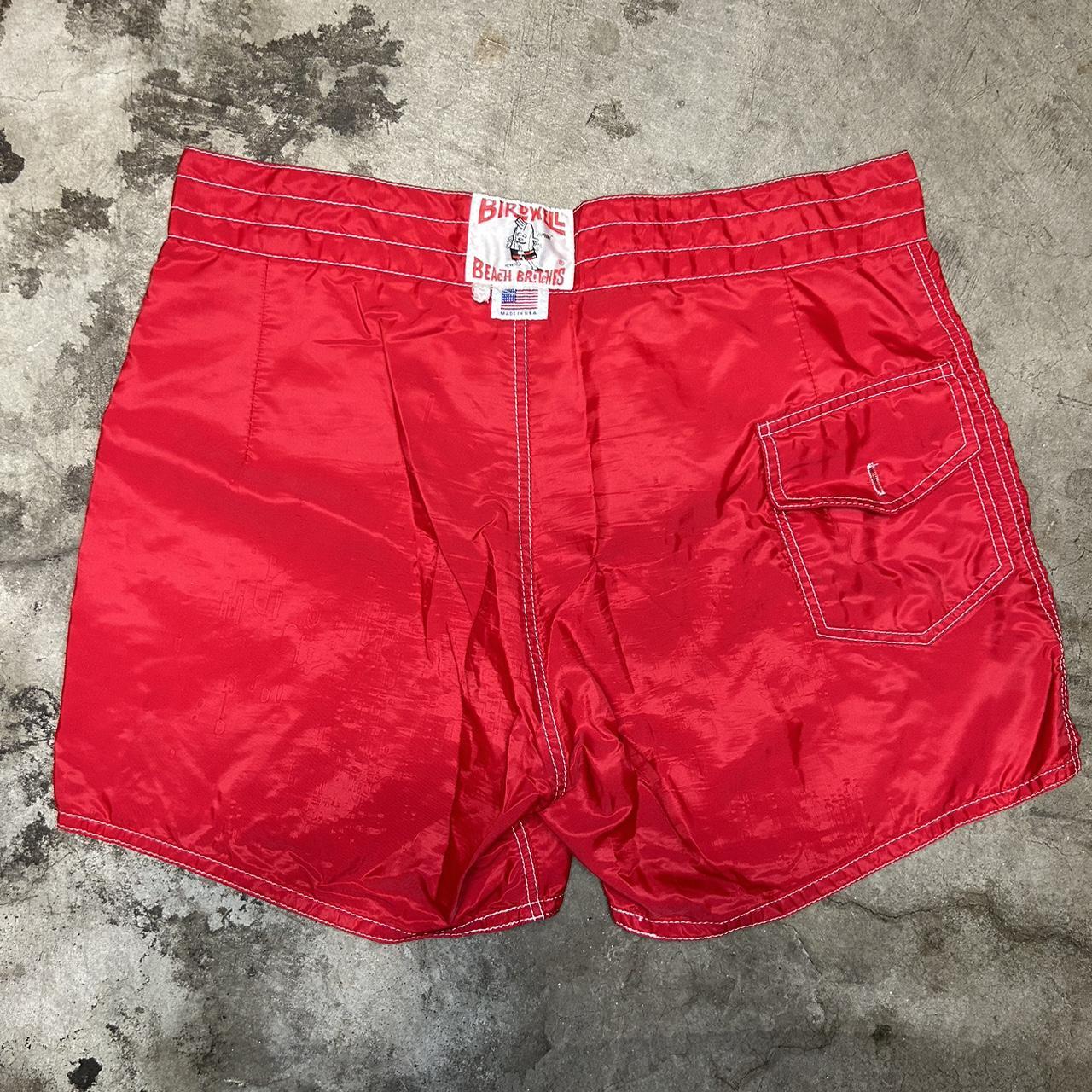 Vintage Birdwell Beach Britches Trunks Waist... - Depop