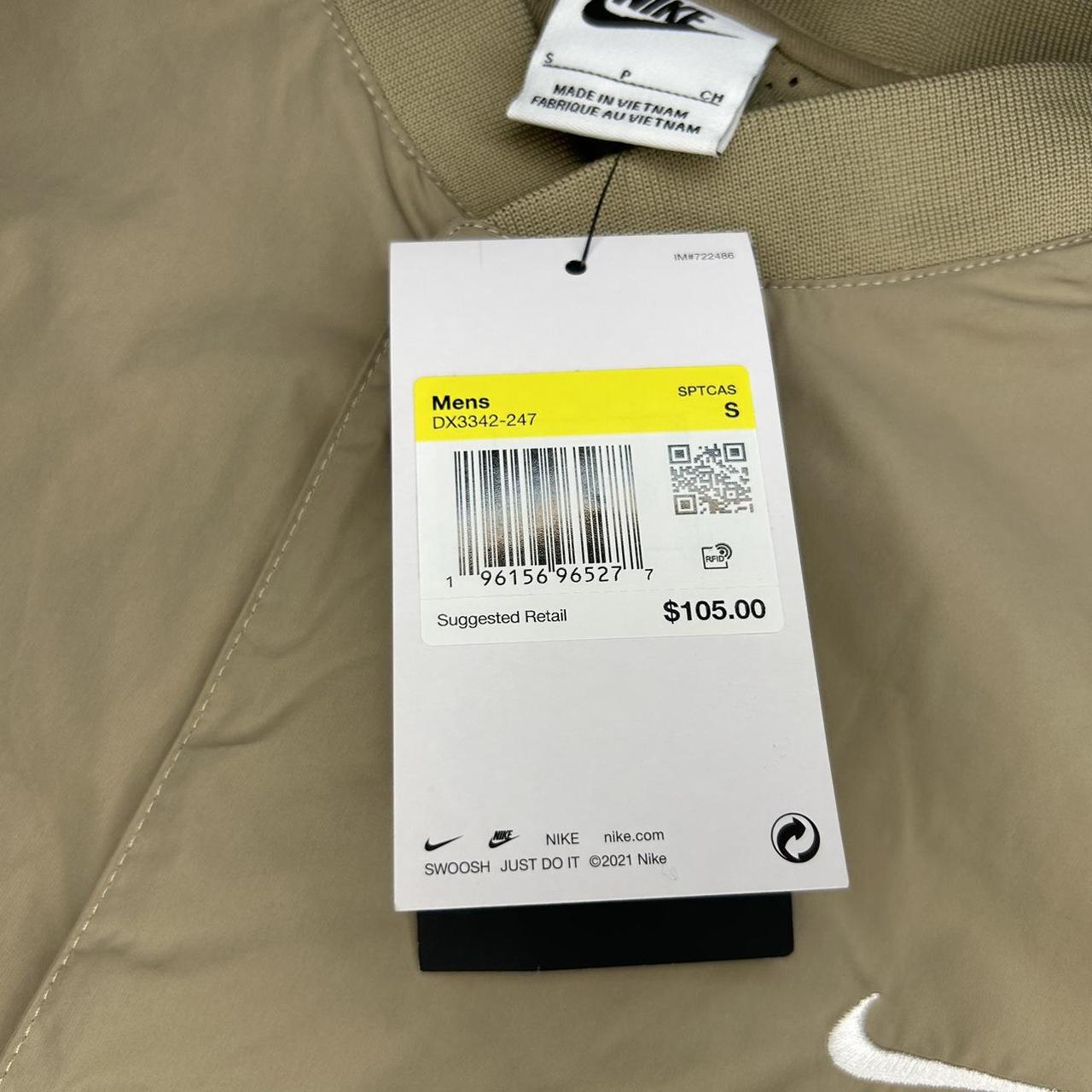 Nike Authentics Warm Up Shirt Size S Brand new... - Depop