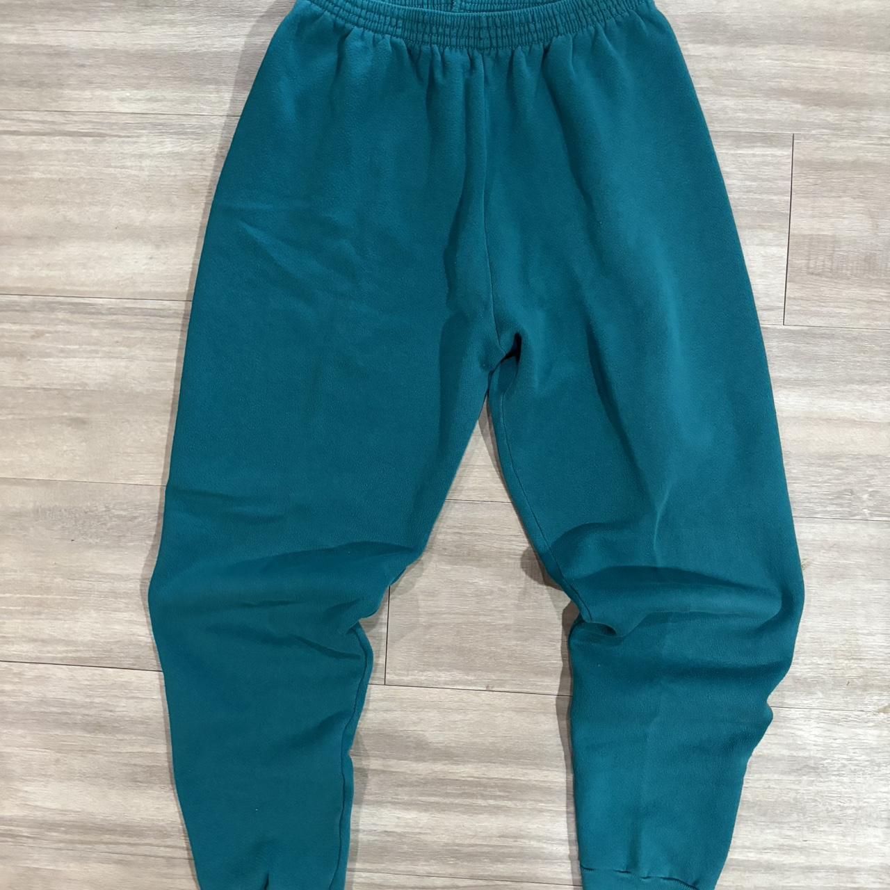 Vintage women’s tultex sweatpants Size Large Perfect... - Depop