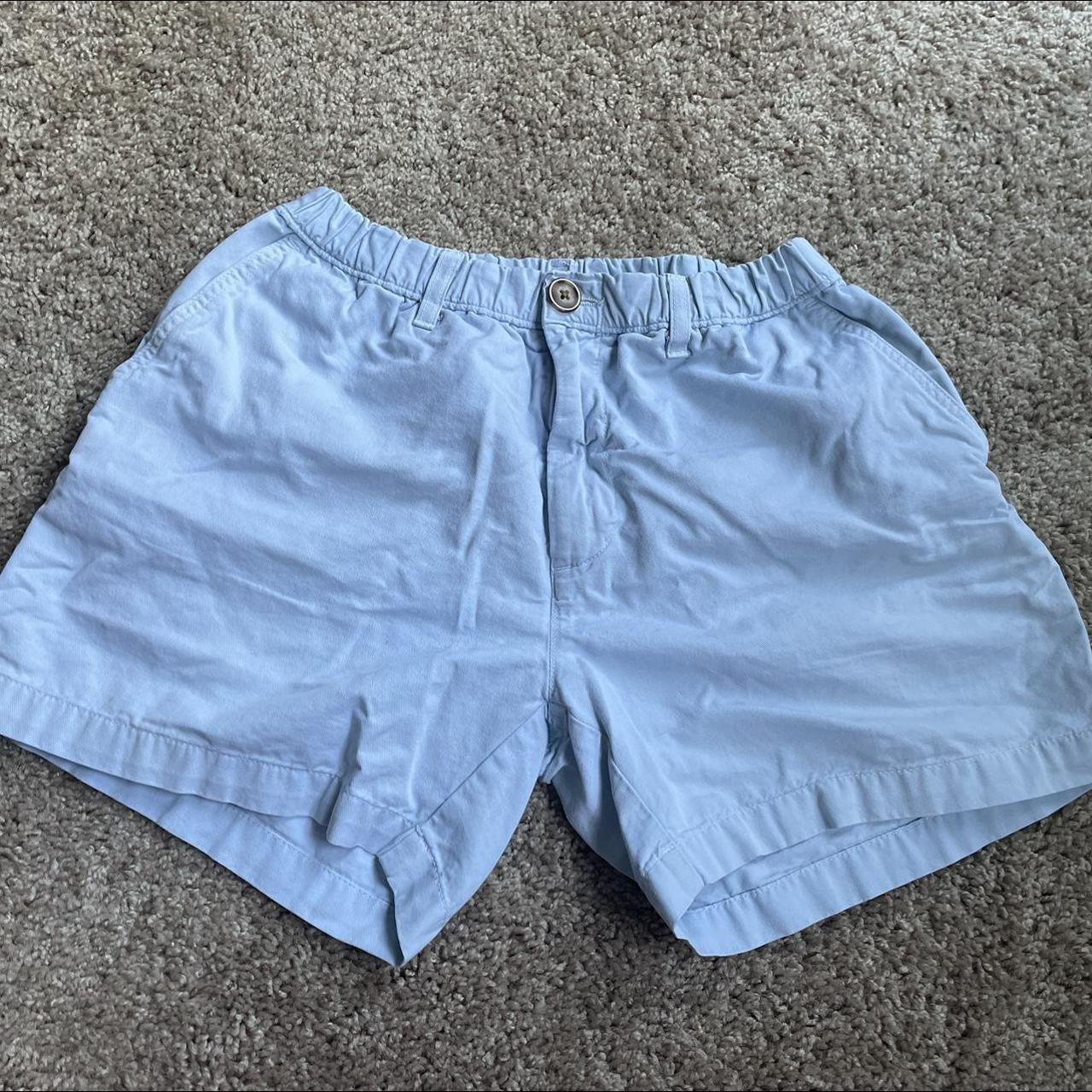 Chubbies Light Blue 5 Inch Inseam Shorts Sz S - Depop