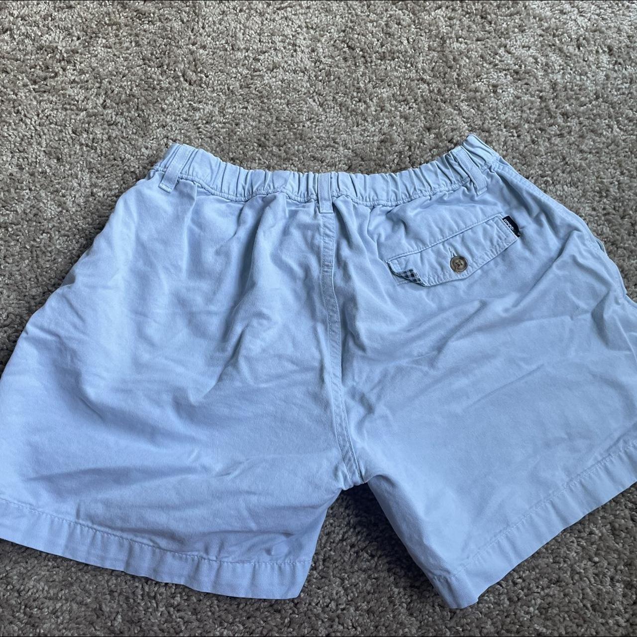 Chubbies Light Blue 5 Inch Inseam Shorts Sz S - Depop