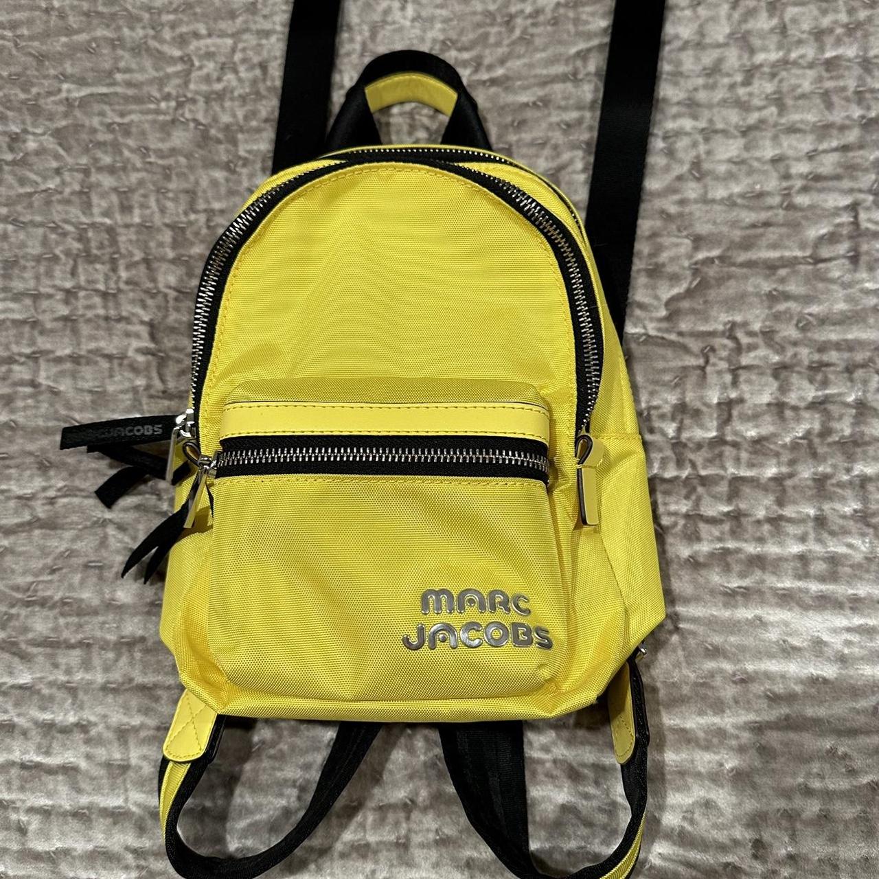 NWOT Marc Jacobs Mini PackShot Leather Snapshot Backpack