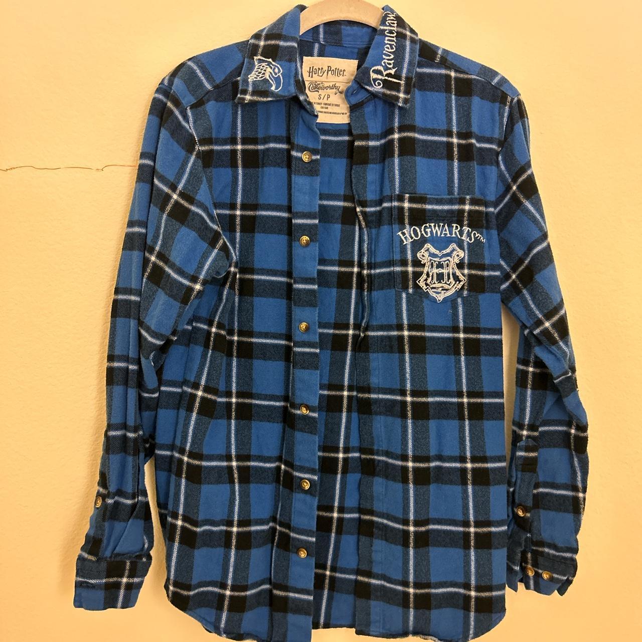 Harry Potter Ravenclaw Flannel—Cakeworthy