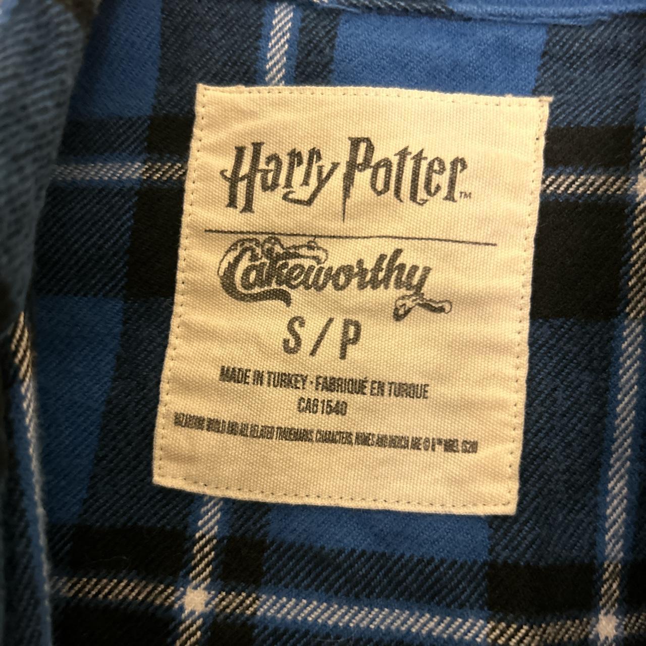 Harry Potter Ravenclaw Flannel—Cakeworthy