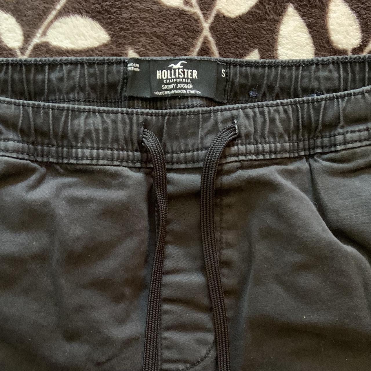 Hollister skinny hot sale jogger pants