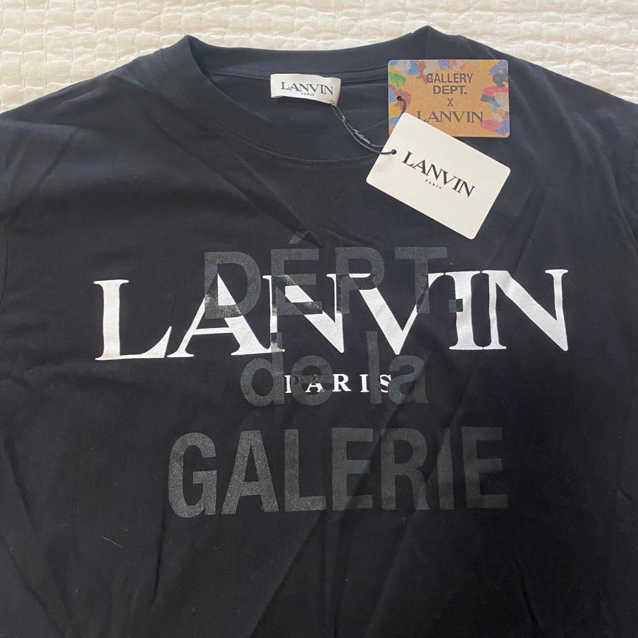 NWT Lanvin x Gallery Dept. collab , SS'21 T-shirt in...