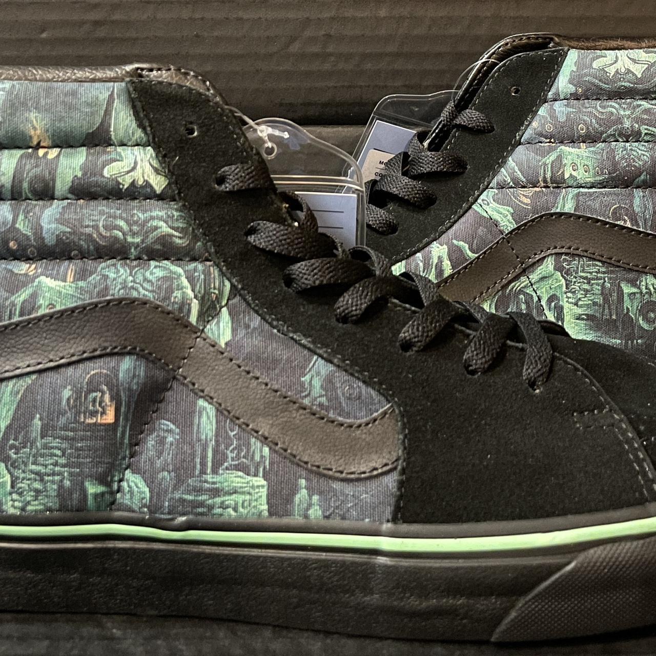 別注 Marbles VANS DAMAGE CUSTOM ERA 27cm Vans Skateboarding Presents Lizzie Armanto's Latest Head-to