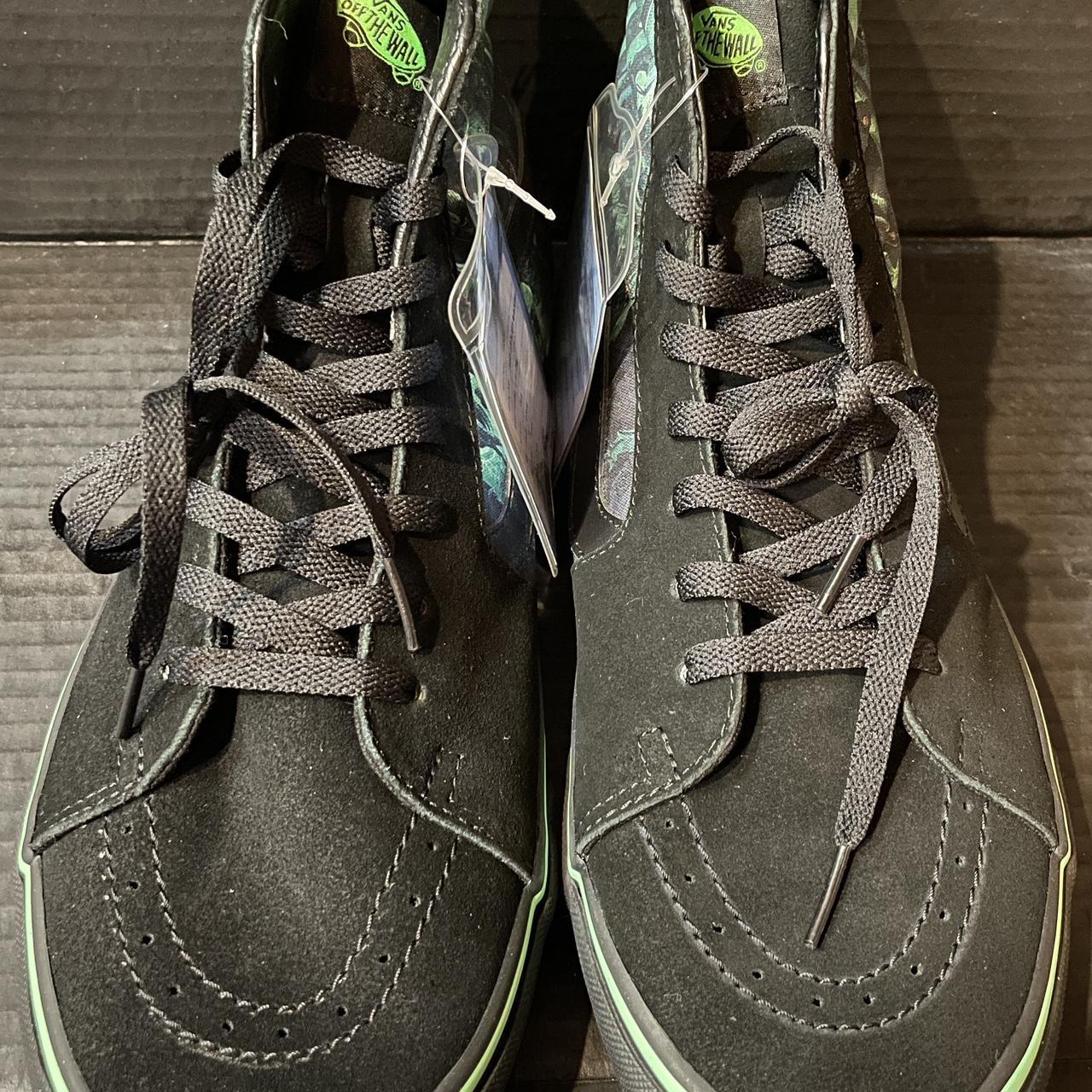 Never worn Size 13 - VANS x NUCLEAR BLAST 30 YR | Depop