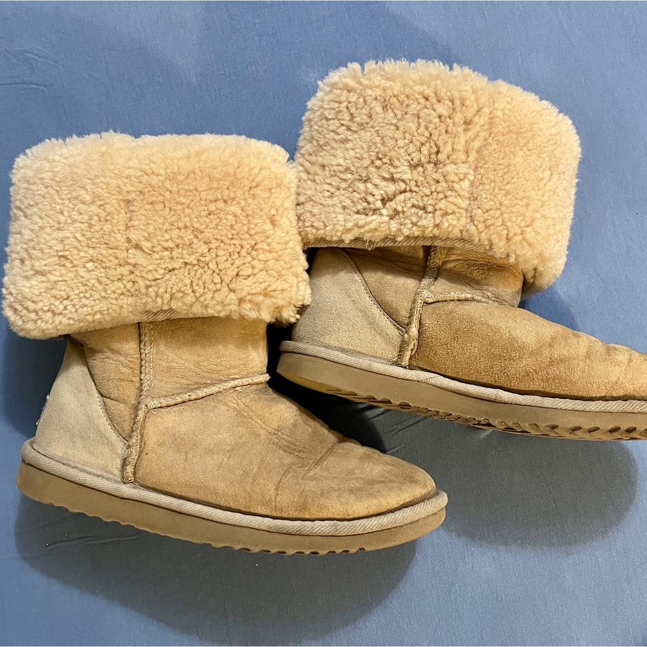 tall sand uggs