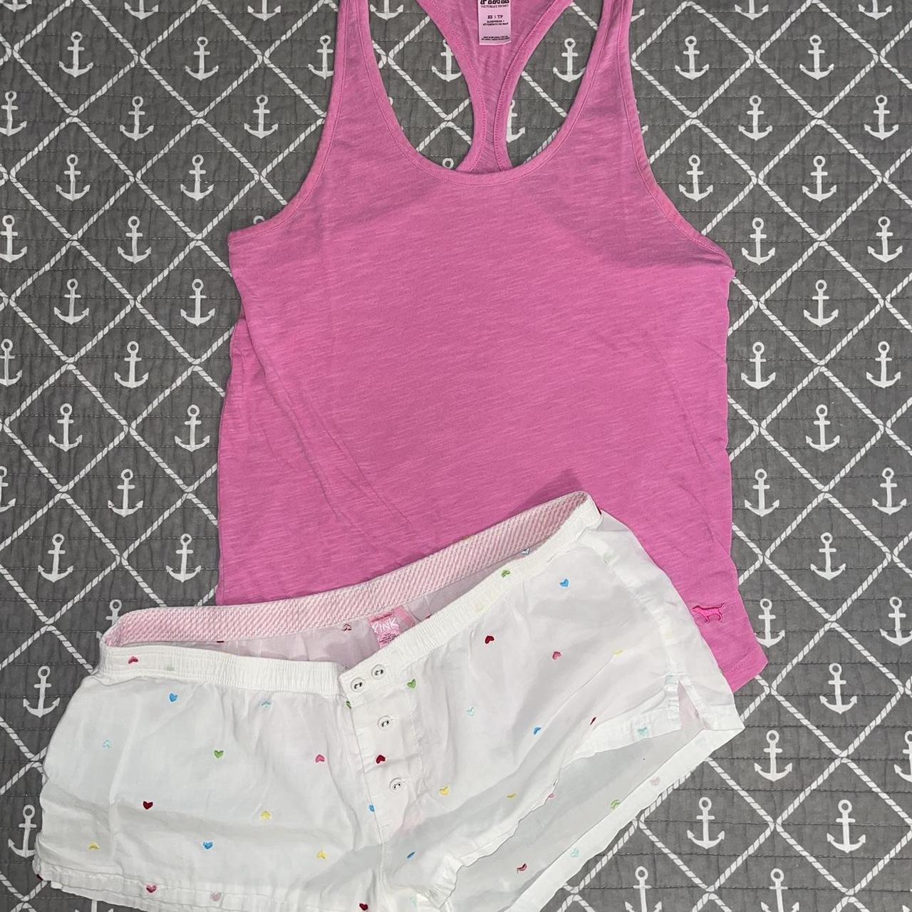 Victoria's Secret Pink Set outlet tank top and shorts