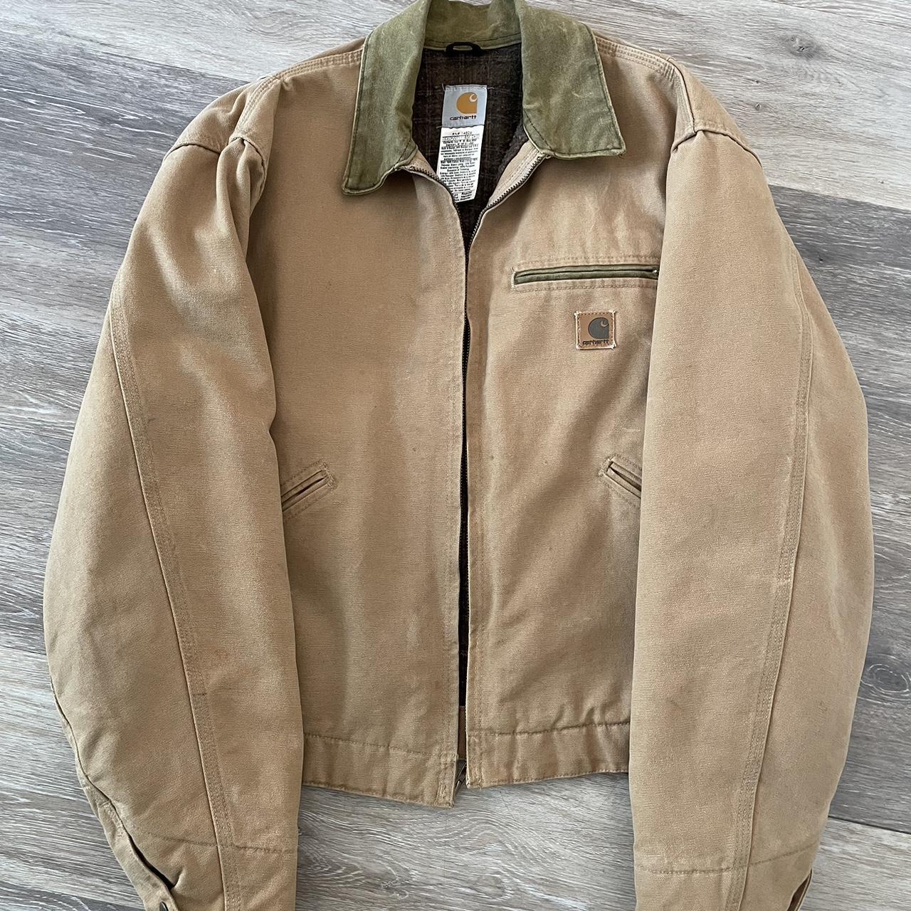 Beautiful Carhartt j97 “Detroit” jacket. Size is... - Depop
