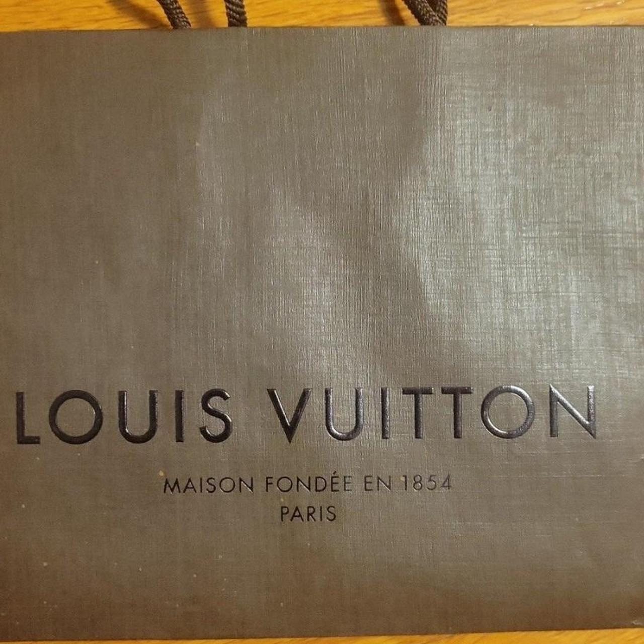 Louis Vuitton Maison Fondee En Paris 1854 Paris... - Depop
