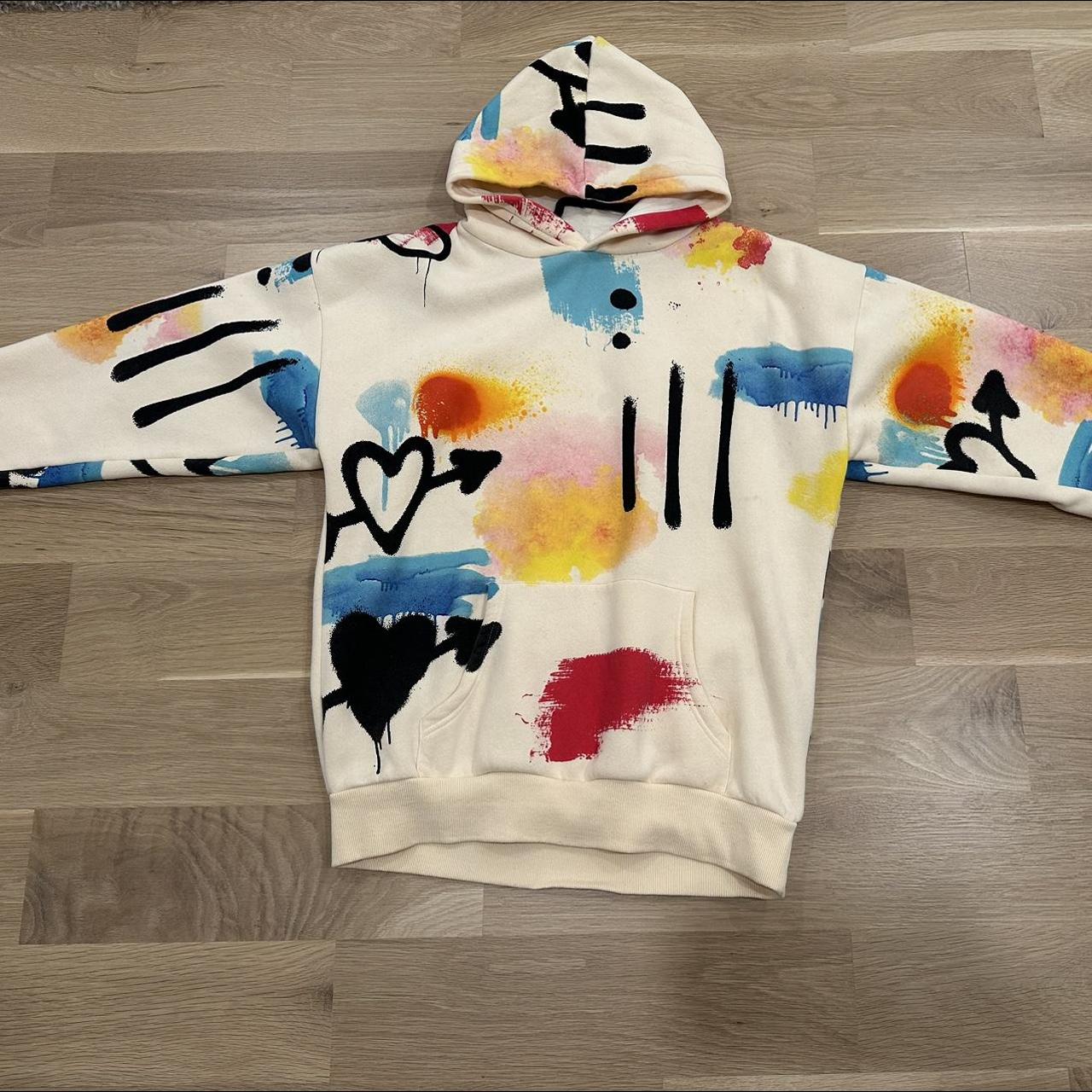 Scrap best sale art hoodie