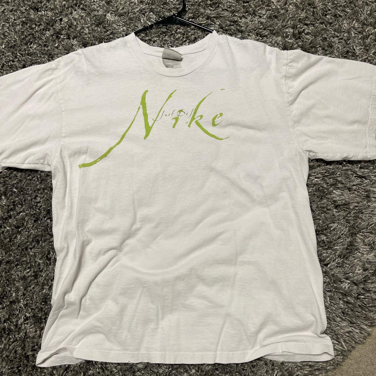 summit white nike shirt