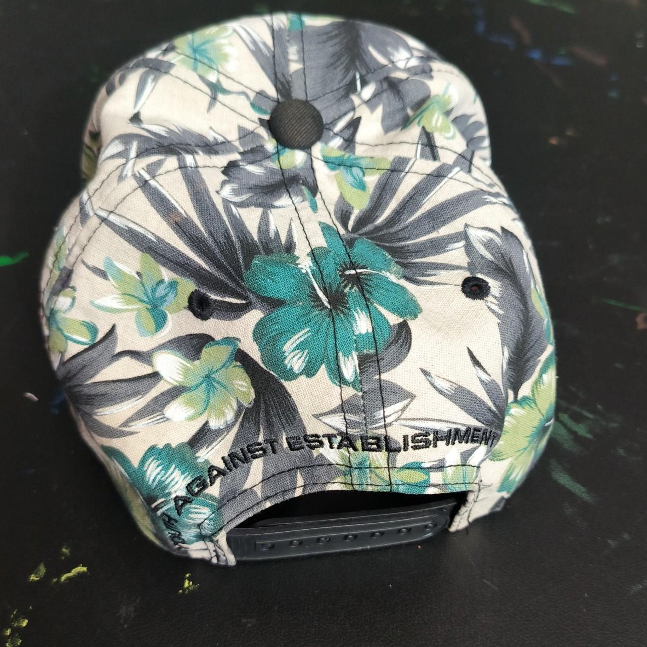 Volcom Men's Hat - Green/Multi – Volcom Cap Snap … - image 2