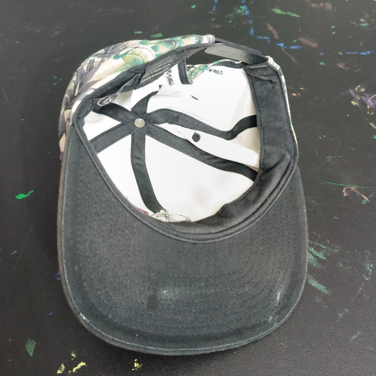 Volcom Men's Hat - Green/Multi – Volcom Cap Snap … - image 4