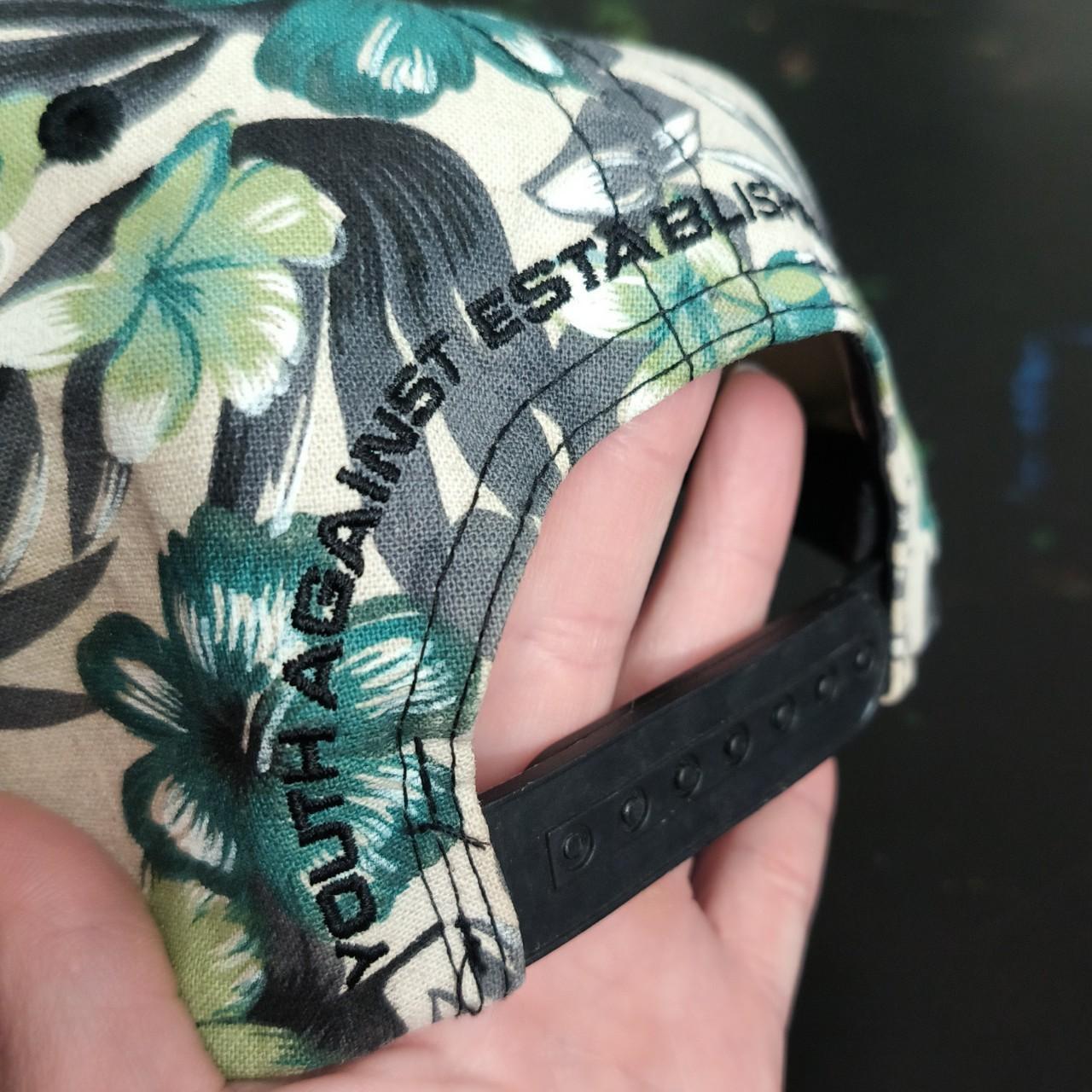 Volcom Men's Hat - Green/Multi – Volcom Cap Snap … - image 5