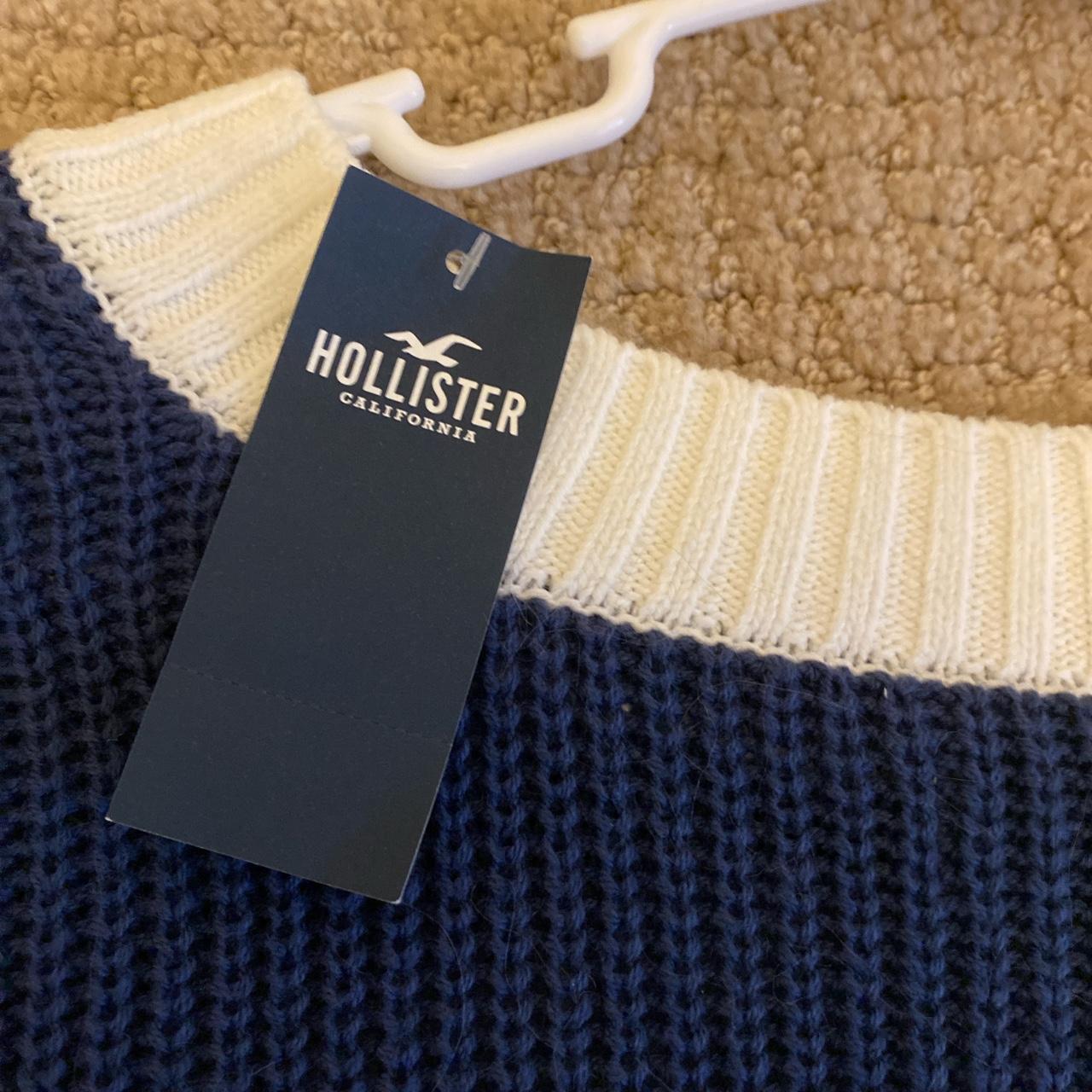 Hollister Gilly Hicks sweater knit wide leg lounge - Depop