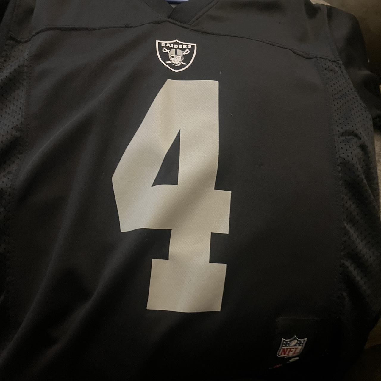 PRICE:$15 WITH SHIPPING Youth small Derek Carr - Depop