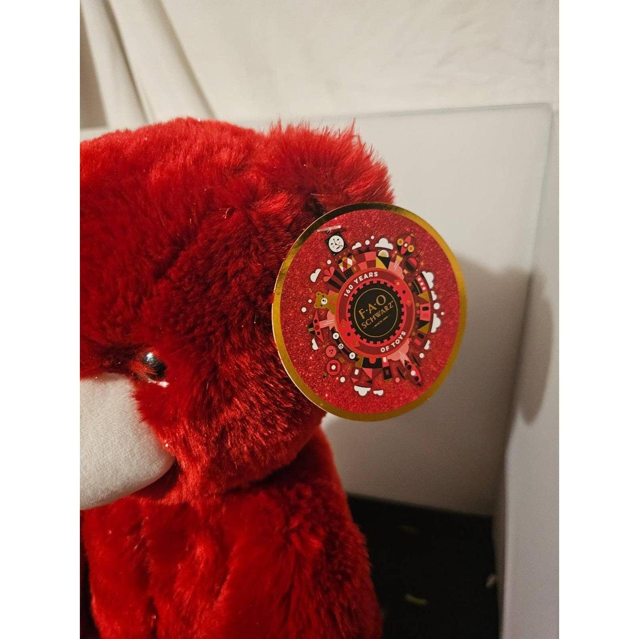 FAO Schwarz 160 Years of Toys Glitter Bear 12 - Depop