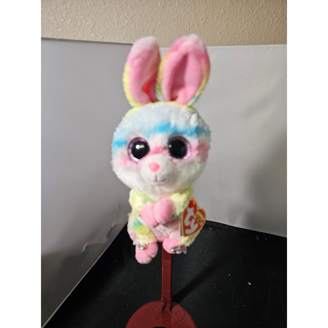 Ty Beanie Boos 6 Lollipop the Bunny Rabbit 2017. Depop