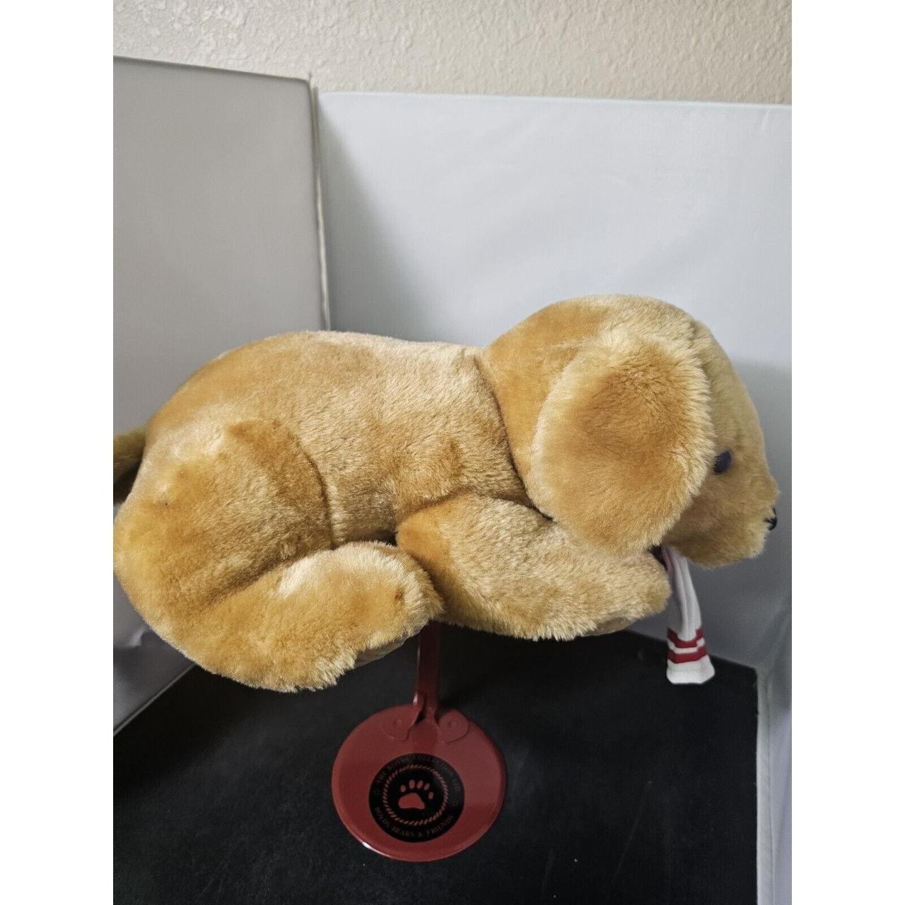 Vtg 1998 Playmate Toys Tugger Dog w Sock Depop