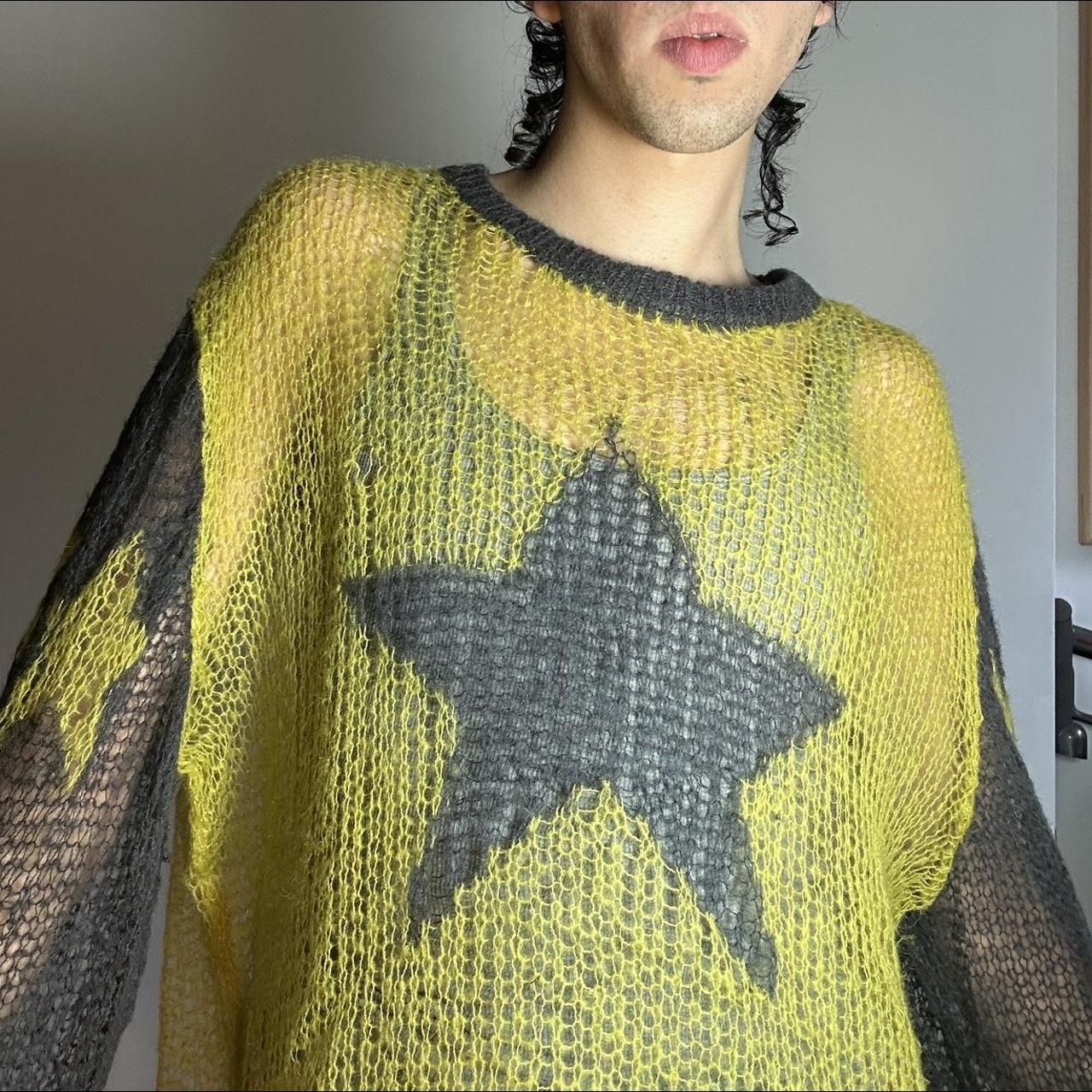 HEAVEN BY MARC JACOBS , SUPERSTAR SWEATER ⭐️, Size :