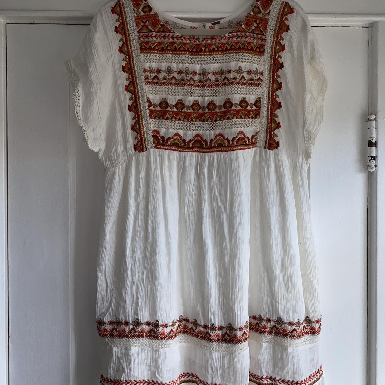 Free people sunrise wanderer dress sale