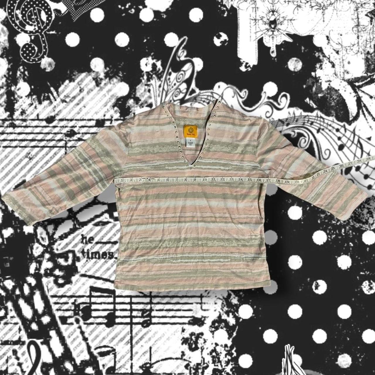 Ruby Rd. Women's Blouse - Multi/Pink - S – washed… - image 2