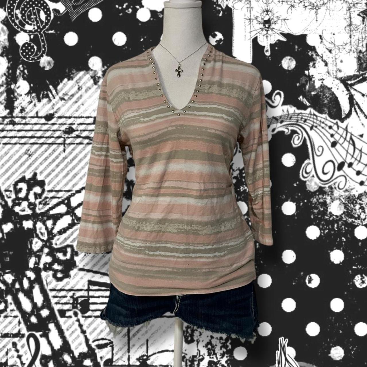 Ruby Rd. Women's Blouse - Multi/Pink - S – washed… - image 3