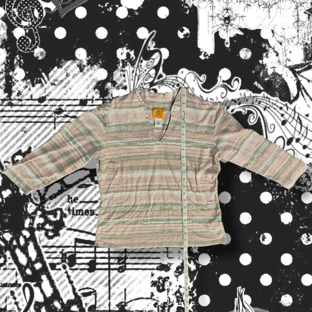 Ruby Rd. Women's Blouse - Multi/Pink - S – washed… - image 6