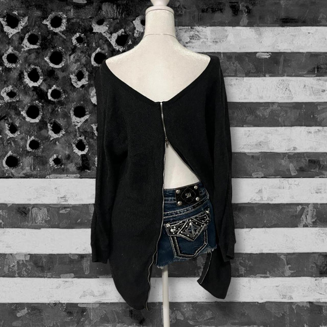 Express Women's Blouse - Grey - S – elevated basi… - image 2