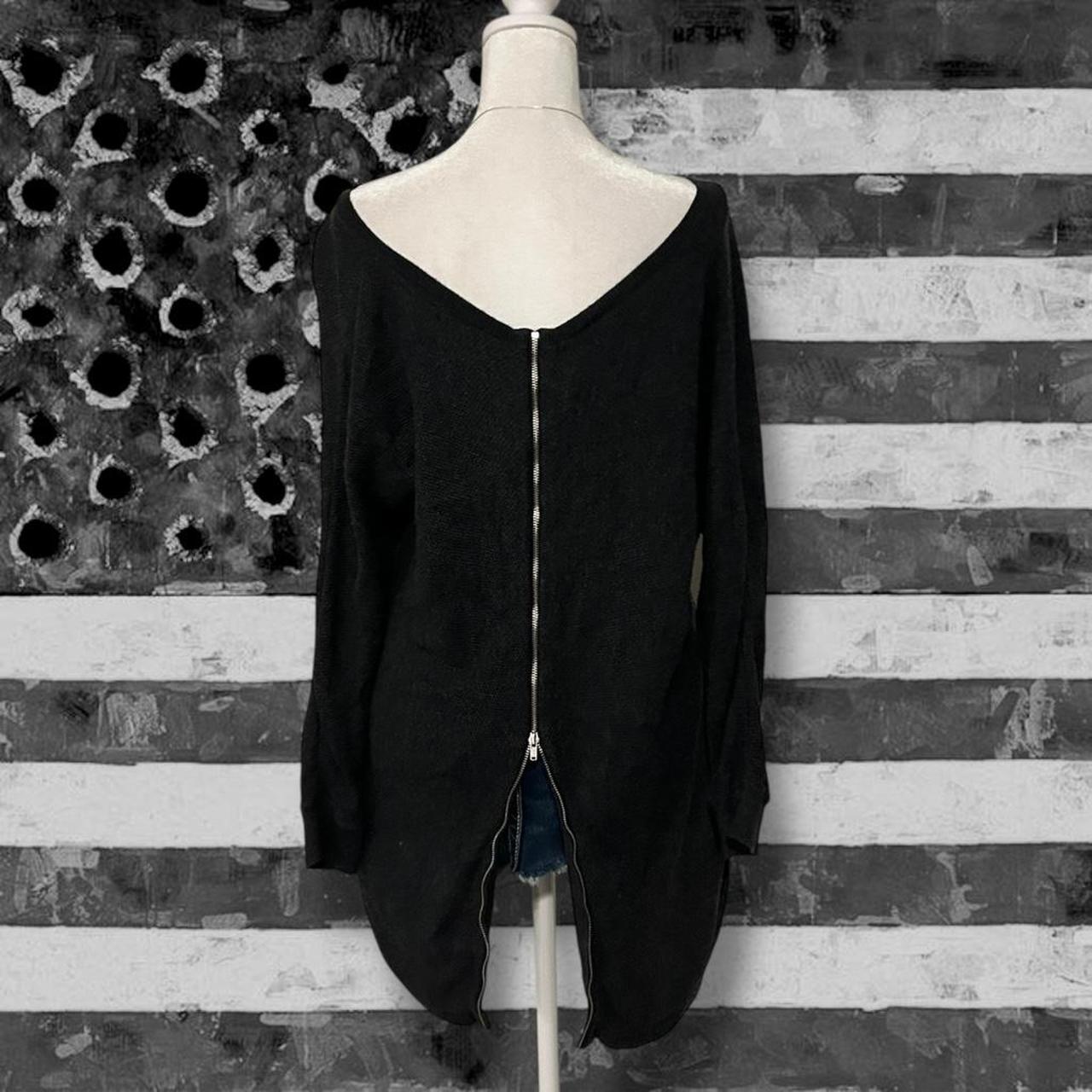 Express Women's Blouse - Grey - S – elevated basi… - image 3