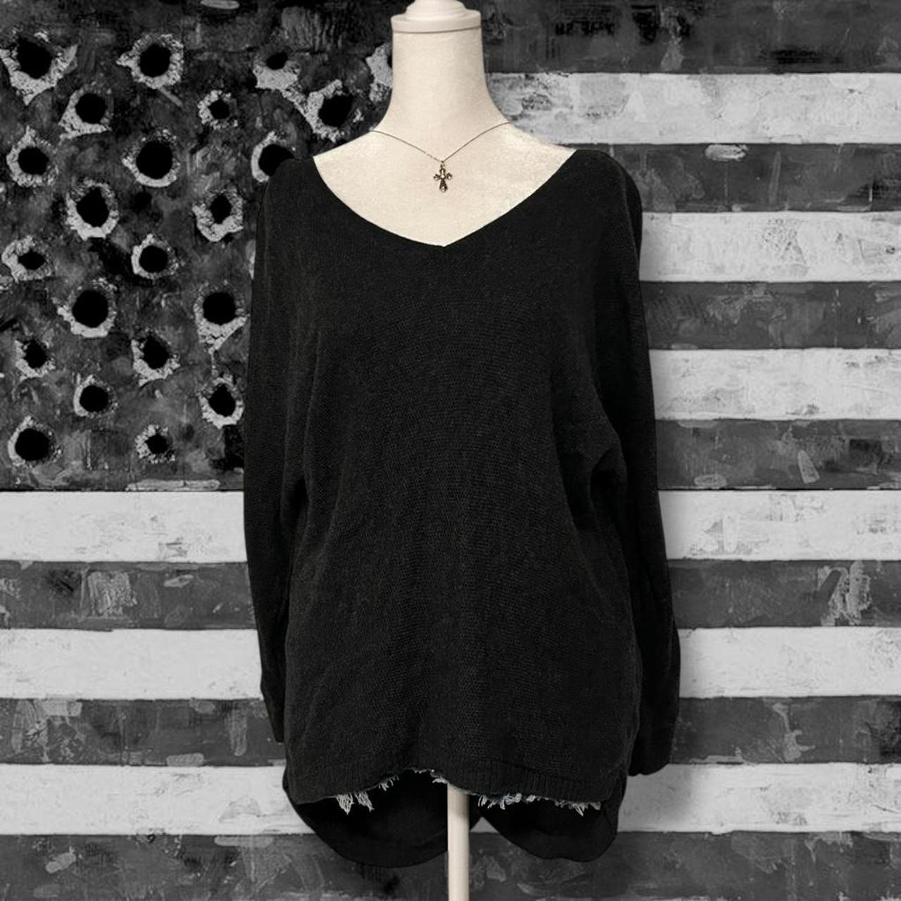 Express Women's Blouse - Grey - S – elevated basi… - image 6