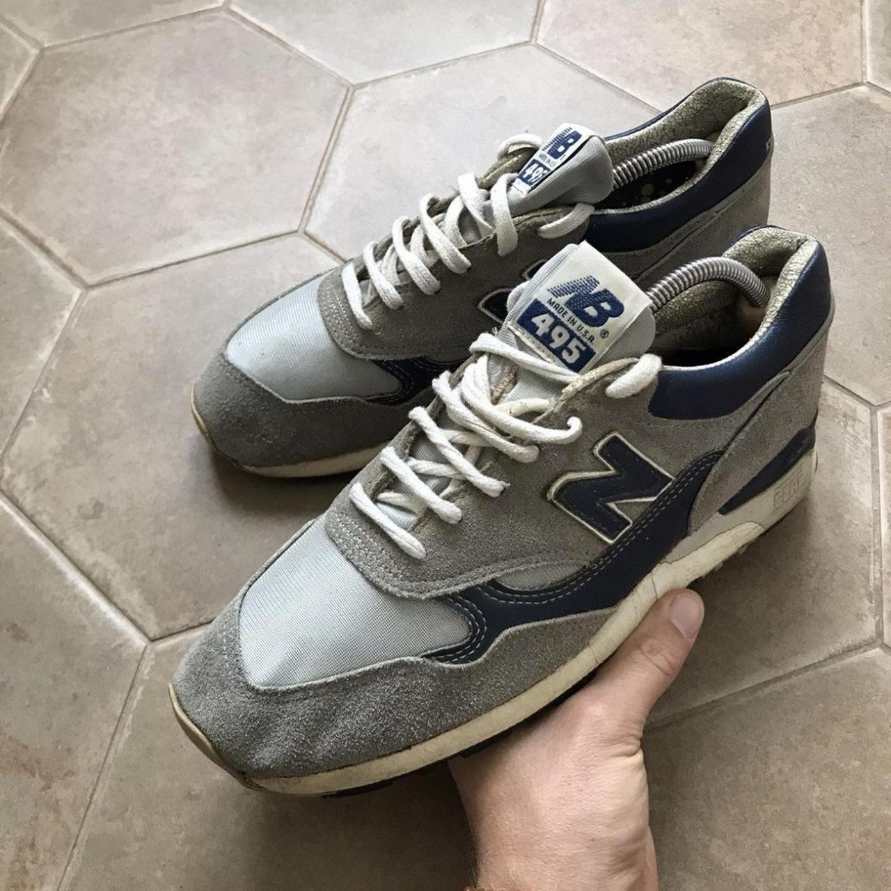 VINTAGE NEW BALANCE RARE 495 USA Size: Men's US 9 / | Depop