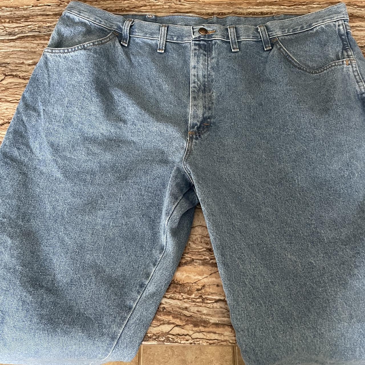 44x29 Mens Rustler Blue Jeans Never Worn Depop 0933