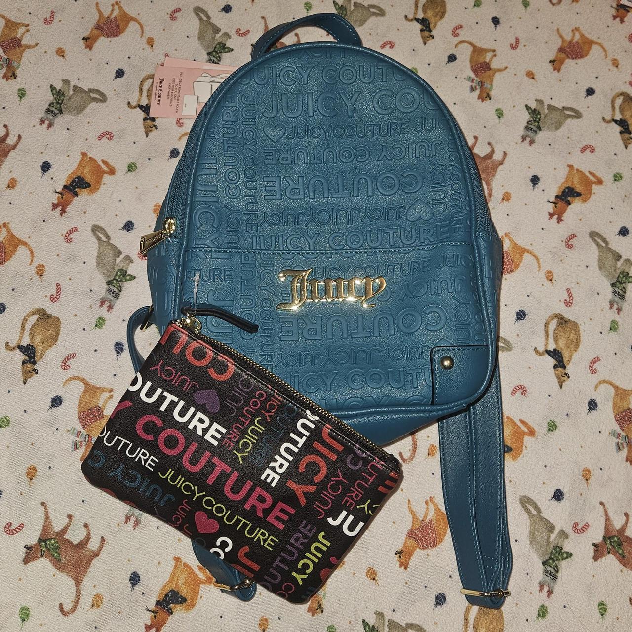 Juicy couture backpack - Depop