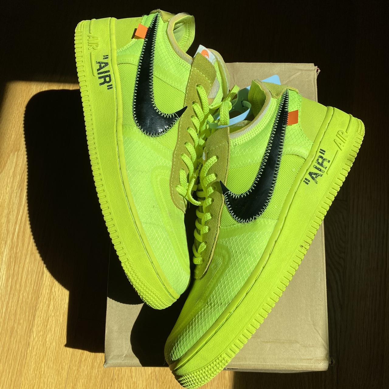 AIR FORCE 1 LOW OFF-WHITE VOLT