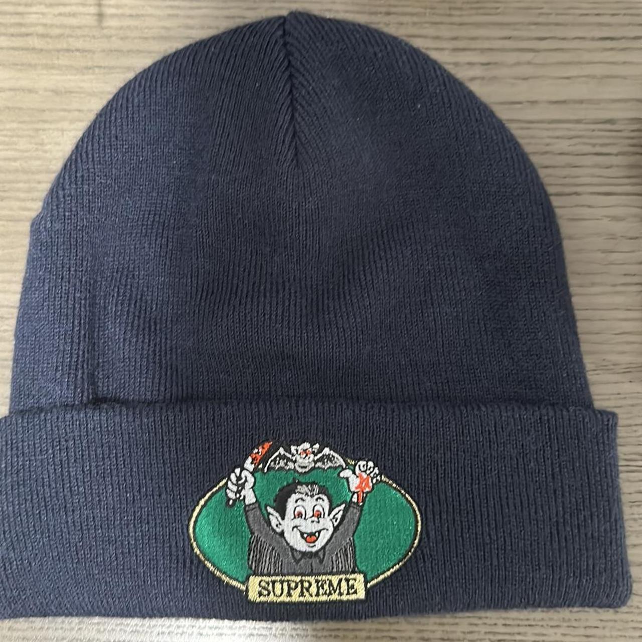 New Supreme “vampire boy” beanie SS19... - Depop